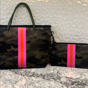 Haute Shore purse with coin purse.